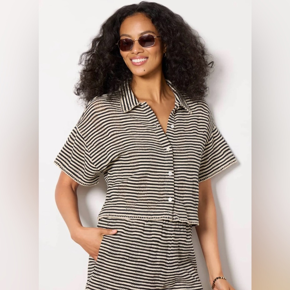 Medium Z Supply Monaco Crochet Top. Excellent condition